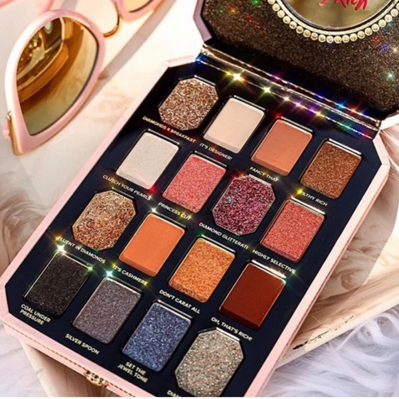 💗TOO FACED Pretty Rich Diamond Light Eyeshadow Palette - Picture 11 of 14